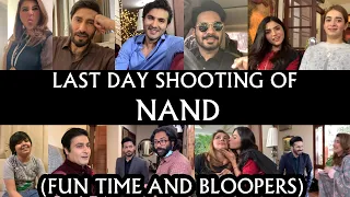 LAST DAY SHOOTING OF NAND | FUN TIME AND BLOOPERS | AYAZ SAMOO