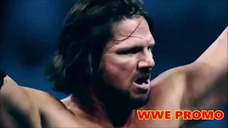 WWE: Aj Styles vs Brock Lesnar Survivor Series Promo 2017