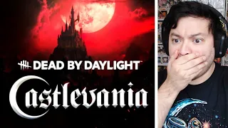 Reacting to Dead by Daylight | Castlevania | Teaser