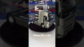 Volvo FH truck 1:24 Solido on www.autosworld.ro