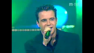 Westlife - My Love & I Lay My Love On You at M-net Music Video Festival Korea 24.11.2000