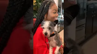 Skai Jackson | Instagram Live Stream | April 09, 2020