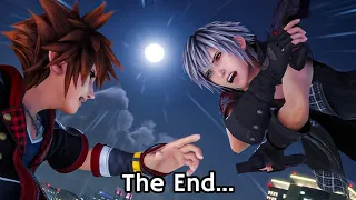 The End of my Kingdom Hearts Journey.. For now.