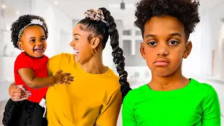 MOM CHOOSES DAUGHTER OVER SON, What Happens Next Is SHOCKING | Prince Family Clubhouse