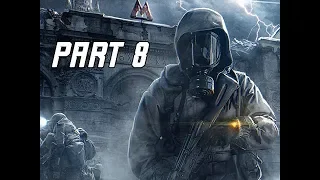 METRO EXODUS Walkthrough Gameplay Part 8 - Ministry of Defence (Let's Play Commentary)