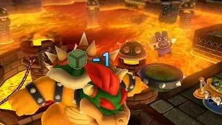 Mario Party 10 Bowser Party #220 Mario, Luigi, Yoshi, Peach Chaos Castle Master Difficulty