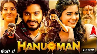 Hanuman Full Movie Hindi Dubbed 2024 Teja Sajja, Amritha Aiyer, Vinay Rai Hanuman Movie #southmovie