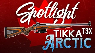 SPOTLIGHT: Tikka T3x ARCTIC