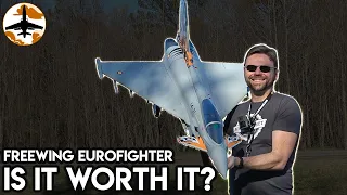 FINAL REVIEW - Freewing Eurofighter v3 90mm w/ Landing Tutorial