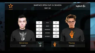 Warface: Young разнес SevenUp! Турнир Open Cup: Season XV. Pro League