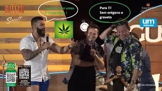 GUSTTAVO LIMA CONTA QUE JA FUMOU MACONHA - LIVE BUTECO SUNSET