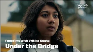 Vritika Gupta Talks Playing a Character in the 90s in True-Crime series 'Under the Bridge'