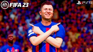 FIFA 23 - Barcelona Vs Liverpool Ft. Lewandowski, Azpilicueta, Kessie, | UEFA Champions League