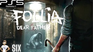 LETS FIND THESE DISKS AND GET OUT! | FOLLIA DEAR FATHER | Playstation 5 Gameplay