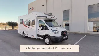 2022 Challenger 268 Start Edition - CARAVANAS SANGAR