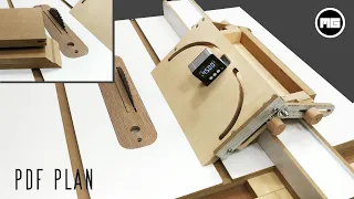 Angle & Vertical Cutting Tool for Table Saw