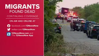 'Horrific human tragedy' | 46 migrants found dead inside semitruck in southwest San Antonio