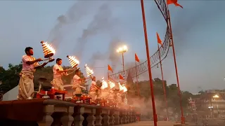 Subah-e-Banaras I Sunrise Ganga Aarti I Assi Ghat I Varanasi