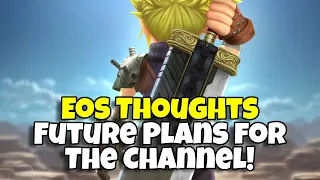 DFFOO End of Service Thoughts! Will I Continue Playing & Future Plans for The Channel! [DFFOO]