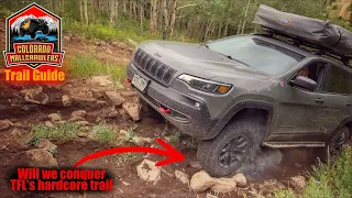 TFL’s Cliffhanger 2.0 Trail (Jeep Cherokee KL and Wranglers) #offroad