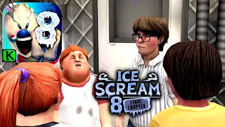 Ice Scream 8 Mega Update Rod Factory Blast | Ice Scream 8 Update Release Date | Ice Scream 8