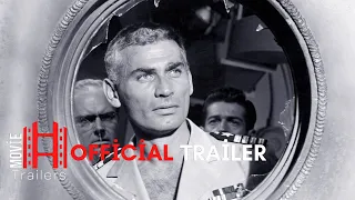 Away All Boats (1956) Official Trailer | Jeff Chandler, George Nader, Lex Barker Movie