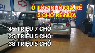 Ô Tô Cũ 7 Chỗ 45 Triệu 0796822220 @ÔTÔDUYANHMobile