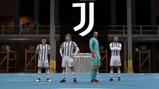 FIFA 23 Volta - JUVENTUS Classic VS FC BARCELONA - CooL GamePLAY !