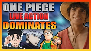 ONE PIECE LIVE ACTION NUMBERS ARE CRAZY!!!