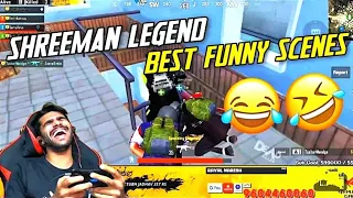 Shreeman Legend Funny Moments BGMI Gameplay l | Shreeman legend Funny video | Part-3 @ANIKETPAWAR06