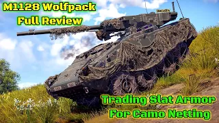 M1128 Wolfpack Full Review - Should You Buy It? - M900 Would Be Nice [War Thunder]