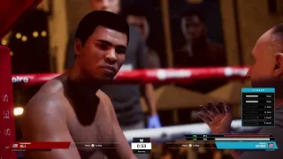 Undisputed Boxing Online Gameplay Muhammad Ali vs Riddick Bowe 2 - Risky Rich vs goofyahuncle 341