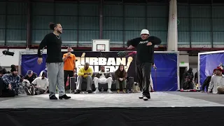 Yanka vs Habib | BATTLE URBAN TALENT 2022 | 1/2 POPPING