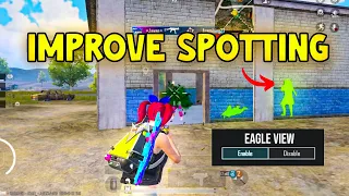 Spot Enemies Faster in BGMI | Pro Tips for PUBG Spotting!