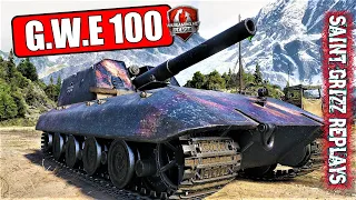 WoT G.W.E 100 Gameplay ♦ 6 Frags 5.2k Dmg ♦ SPG Arty Review