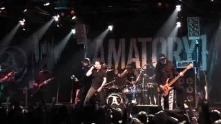 [AMATORY] feat. Михалыч - Три Полоски (Live @ Точка 21.02.2010)