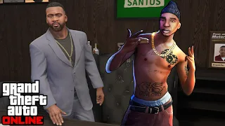 OG Loc keeps calling Franklin in GTA Online the Contract