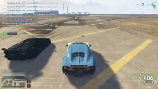 BUGATTI CHIRON VS LAMBORGHINI AVENTADOR SVJ GTA 5 RP RADMIR