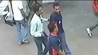 Moga: Daring daytime robbery caught on CCTV