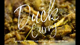 Duck Curry | Easy Authentic Curry Recipe | Shri All Day