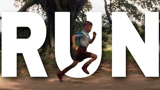 Cinema mashup but it's only people running - Run Boy Run