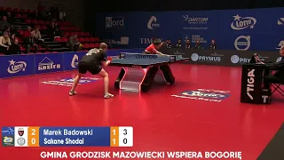 Marek Badowski Vs Sakane Shodai - Lotto Superliga 2023/2024