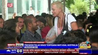 Presiden Jokowi Tolak Grasi Terpidana Mati Asal Australia