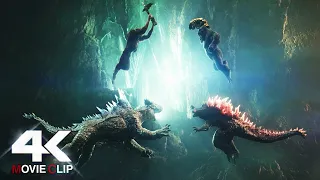 Godzilla x Kong Hollow Earth Final Battle | Godzilla x Kong The New Empire Hollow Earth Final Battle