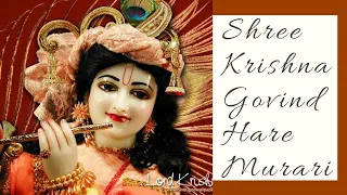 Shri Krishna Govind Hare Murari । Achyutam Keshavam। Bhajan By Jagjit Singh । Best Krishna Bhajan