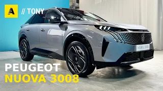 Nuova Peugeot 3008 (2024) | IBRIDA, plug-in ed elettrica su base STLA Medium...