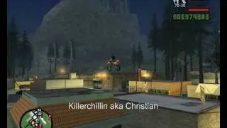 Gta san andreas bike stunts in Los Santos by Killerchillin