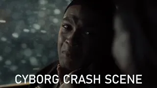 Cyborg Origin Snyder Cut | SPOILER! Car Crash Scene