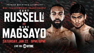 Gary Russell Jnr Vs Mark Magsayo, P4P Breakdown, Prediction. What The Pros Say.