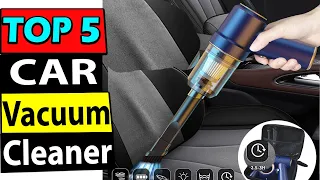 TOP 5 Best Car Vacuum Cleaners Review In 2023